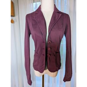 Cropped Sisley jacket - Made in Italy - Sz 38 (4-6)